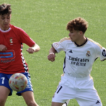El begurenc Erik Vázquez renova amb el Real Madrid i farà el salt al Juvenil A Erik Begur jugador futbol