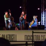 Sílvia Pérez Cruz vesteix la nit de Calella de Palafrugell