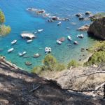 SOS Costa Brava denuncia que han arrencat per segon cop les balises de la cala del Vedell a Mont-ras Cala vedell Mont-ras