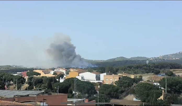 incendi Esclanyà incendi Esclanyà