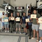 Els joves formats en quadres elèctrics i electricitat bàsica s’han incorporat a la borsa de l’empresa Àngel Mir