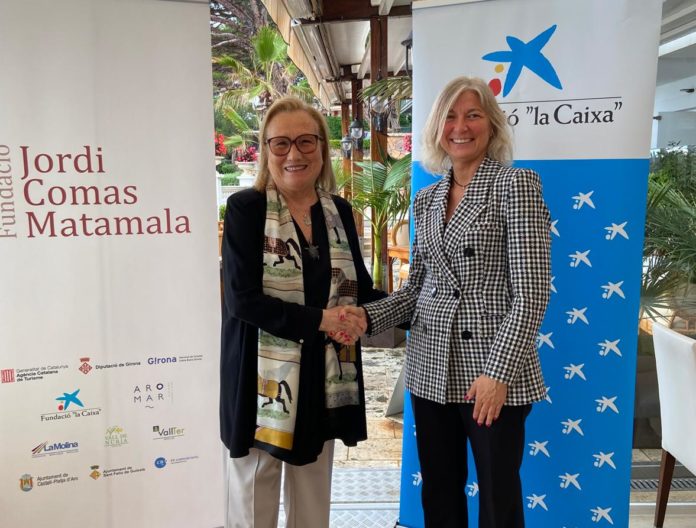 Fundació la caixa i fundació jordi comas