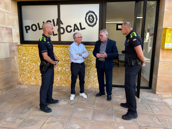 Policia Local Oficina Calella de Palafrugell -1 Policia Local Oficina Calella de Palafrugell -1