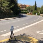 Begur impulsa una campanya de control de velocitat en diverses zones del municipi Radar Begur