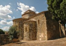 El monestir de Sant Miquel de Cruïlles proposa un tast de vins per descobrir la dieta dels monjos medievals