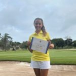 L’empordanesa Txell Alós es posiciona tercera en el Campionat d’Espanya de golf en categoria aleví