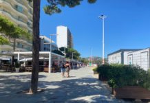 Els lloguers a les comarques gironines pugen un 2,18% però disminueixen els contractes signats un 10,94% Passeig Marítim Platja d'Aro