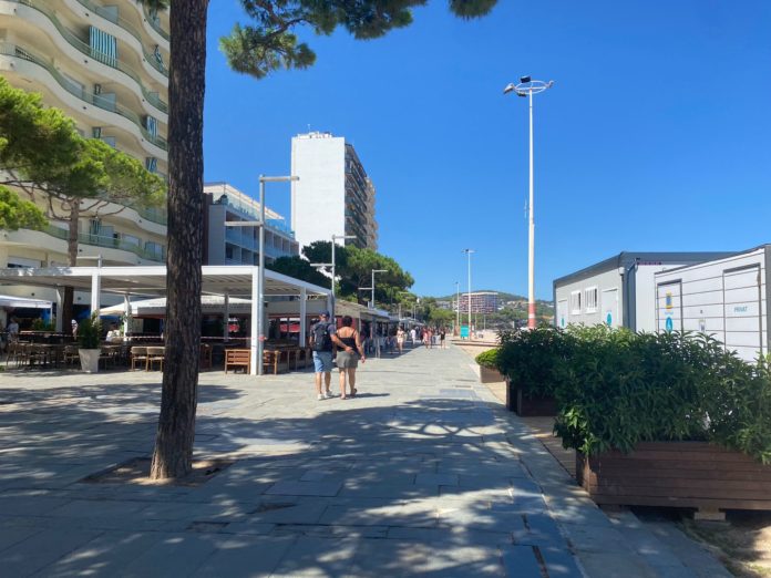 Passeig Marítim Platja d'Aro