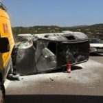 Un accident a la C-31 provoca retencions a l’altura de Platja d’Aro accident c-31 pda