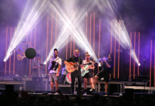 Sidonie i Els Catarres encapçalaran el Flors i Violes 2026 a Palafrugell Els Catarres a l'Empordà Music Festival a la Bisbal d'Empordà - Autor: Ariadna Reche