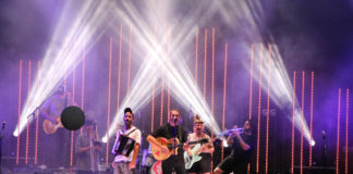 Sidonie i Els Catarres encapçalaran el Flors i Violes 2026 a Palafrugell Els Catarres a l'Empordà Music Festival a la Bisbal d'Empordà - Autor: Ariadna Reche