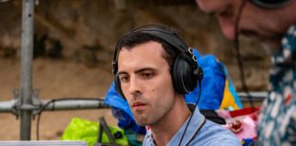 Les novetats tecnològiques amb Martí Saguer a DE CAP A CAP Martí Saguer a l'especial de Ràdio Capital, "Una cantada diferent" a la Cantada d'hanaveres de Calella de Palafrugell. Fotografia: Pepe G Roca