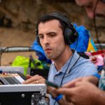 Martí Saguer al programa de Ràdio Capital  “Una cantada diferent”, amb motiu de la Cantada d’havaneres de Calella.  Fotografia: enCantados-@pepegroca
