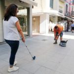 Palamós impulsa una campanya informativa als comerços i restaurants sobre l’ocupació de la via pública Palamós campanya informativa