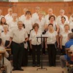 La coral Mestre Sirés homenatja els músics locals en el concert d’estiu a Calella