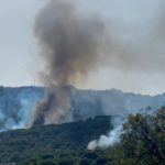 privat:-extingit-l’incendi-de-vegetacio-que-va-comencar-aquest-dimecres-a-sant-feliu-de-guixols