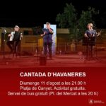 privat:-cantada-d’havaneres-a-la-platja-de-canyet-amb-la-colla-jacomet