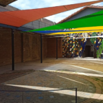 privat:-el-terracotta-museu-s’engalana-amb-nous-tendals-per-combatre-la-calor