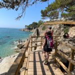 Els Ajuntaments de Calonge i Platja d’Aro presenten un pla arquitectònic per millorar el camí de ronda