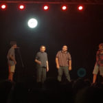 Els dos que improvisen arrasen durant la primera nit del festival Riures dos que imporvisen judit martin i jordi soriano festival riures