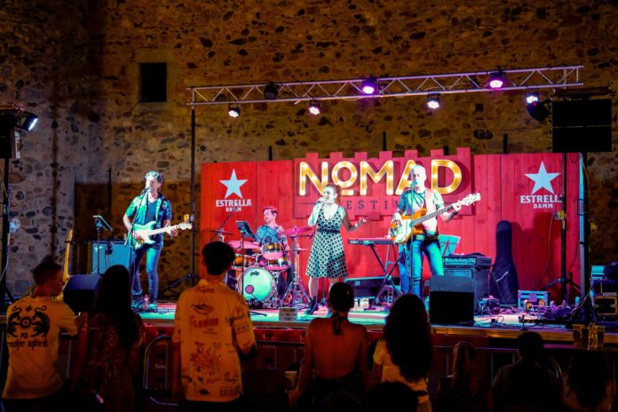 Imatge corresponent a la darrera edició del Nomad Festival Calonge