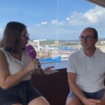 Lluís Puig: “Els aparcaments dissuasius i rotatius formen part de la solució a l’eliminació de places d’aparcament a Palamós” Lluis Puig entrevista 19-08-2024