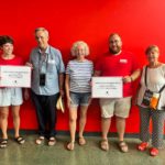 La iniciativa del Got Solidari de Palafrugell entrega 1.062 euros a projectes socials de la Taula Municipal de Solidaritat i Cooperació Taula cooperació Birres braves
