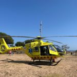 Salven una dona ofegada a s’Agaró