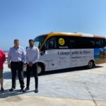 Un bus llançadora gratuït uneix Calonge, poble de llibres amb Sant Antoni durant el mes d’agost Calonge i Sant Antoni bus llençadora