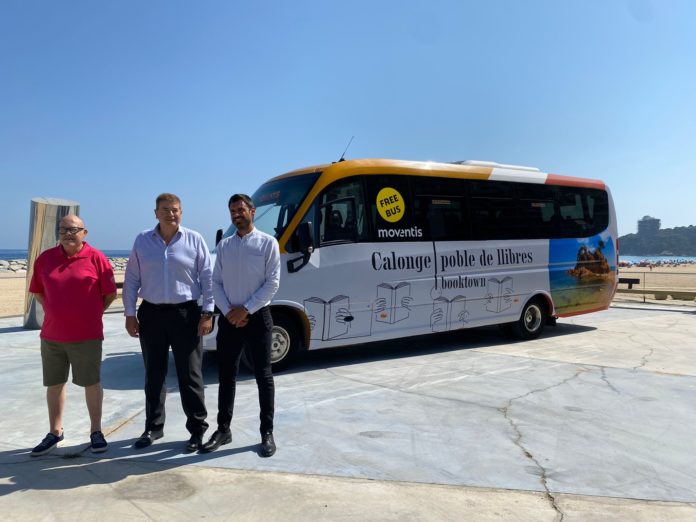 Calonge i Sant Antoni bus llençadora Calonge i Sant Antoni bus llençadora