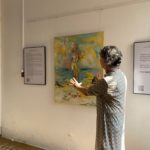 Sant Feliu inaugura l’exposició de Rosa Agnejo que ret homenatge a les dones d’aquest municipi Rosa Agnejo mostra pintures sant feliu