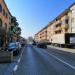 L’Ajuntament de la Bisbal demana a la Generalitat mesures per millorar la seguretat viària a la zona comercial de l’Aigüeta Carrer de l'Aigüeta la Bisbal