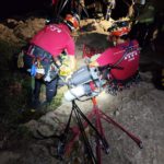 Els Bombers rescaten cinc escaladors a Torroella de Montgrí