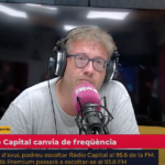 Així va ser el canvi de freqüència de Ràdio Capital