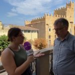 Òscar Aparicio: “Cal fer una actuació més profunda a la Bisbal quan parlem de seguretat” Òscar Aparicio entrevista agost 2024