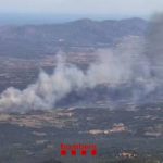 privat:-estabilitzat-l’incendi-agricola-forestal-a-l’alt-emporda-que-ha-tallat-l’ap-7-i-l’ave