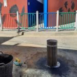 privat:-s’amplia-la-proteccio-dels-entorns-escolars-de-palafrugell-amb-pilones-semiautomatiques