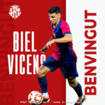 El palamosí Biel Vicenç jugarà cedit al Nàstic de Tarragona