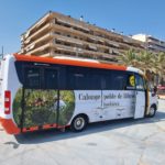 El bus llançadora entre Calonge i Sant Antoni transporta més de 1.200 passatgers durant el seu primer mes