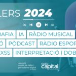 L’Escola de Ràdio Capital presenta nous tallers de Periodisme i Ràdio amb grans experts