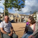 Josep Xifre: “El tancament de l’abocador de Solius acabarà repercutint en el rebut d’escombraries” Josep Xifre entrevista sta cristina