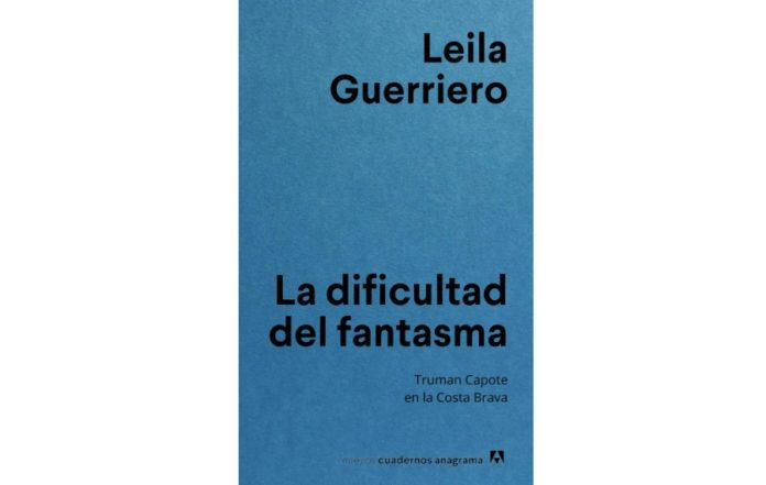 Leila Guerriero residència finestres anagrama