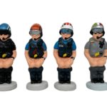 Caganer.com crea figures dels regatistes dels 6 equips participants en la Copa Amèrica de vela de Barcelona