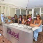 Las Karamba actuen a Begur amb la seva fusió de ritmes cubans i música urbana Las Karamba Fira d'Indians de Begur 2024