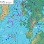 Torna l’ambient de tardor, amb cel variable. isobaric