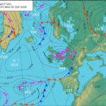 Cel cerè amb fresca matinal i suavitat a migdia