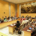 La Diputació de Girona aprova un pla per arribar a un 40% de producció energètica renovable Ple Diputació de Girona