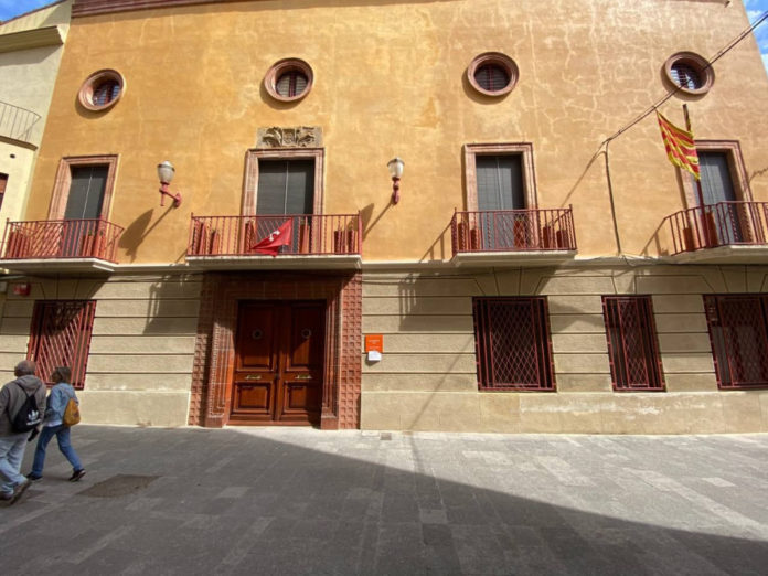 Ajuntament Vell de la Bisbal d'Empordà