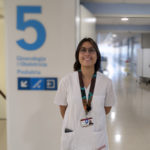 Sara Soria, metgessa resident de l’Hospital de Palamós rep una beca per investigar en la detecció de malalties de transmissió sexual Metgessa ssibe
