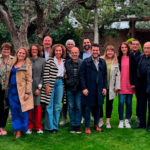 privat:-aragones-reuneix-els-membres-del-seu-govern-en-un-dinar-a-l’escala